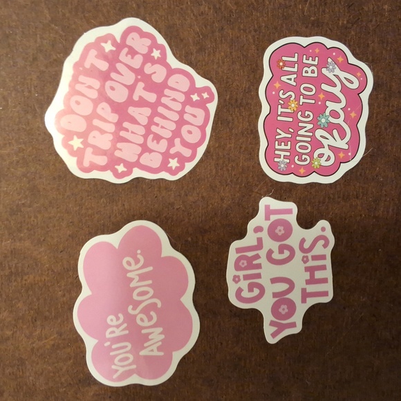 Barbie Core Stickers 12ct. - Picture 4 of 4